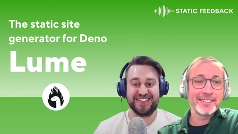Lume, Deno 静态站点生成器 – 静态反馈 #12